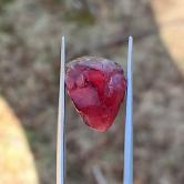 Quality Rhodolite Garnet Facet Rough Tanzania 15.63 ct 