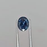 Deep Blue Natural Burmese Spinel 0.82 Carats