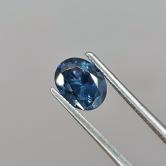 Deep Blue Natural Burmese Spinel 0.82 Carats