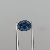 Deep Blue Natural Burmese Spinel 0.82 Carats