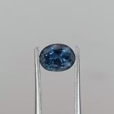 Deep Blue Natural Burmese Spinel 0.82 Carats