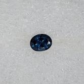 Deep Blue Natural Burmese Spinel 0.82 Carats