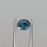 Deep Blue Natural Burmese Spinel 0.24 Carats