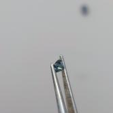 Deep Blue Natural Burmese Spinel 0.24 Carats