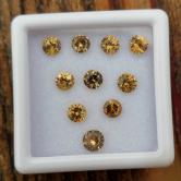 Rare Grandite Mali Garnet Lot 2.41 Carats