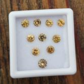 Rare Grandite Mali Garnet Lot 2.41 Carats