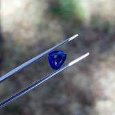 Bright & Pretty Fine Color Ceylon Blue Sapphire 1.36 Carats 