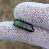 Terminated Green Tourmaline Crystal Rough Nigeria 6.72 Carats