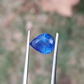 Bright & Pretty Fine Color Ceylon Blue Sapphire 1.49 Carats 
