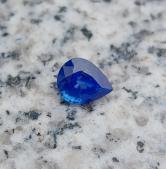Bright & Pretty Fine Color Ceylon Blue Sapphire 1.49 Carats 