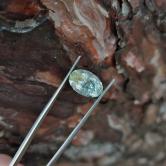 Large Natural Light Blue Montana Sapphire 4.21 Carats