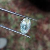 Large Natural Light Blue Montana Sapphire 4.21 Carats