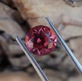 Super Rare Natural Pink Zircon Tanzania 2.22 Carats