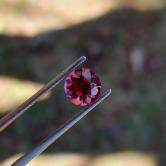Super Rare Natural Pink Zircon Tanzania 2.22 Carats
