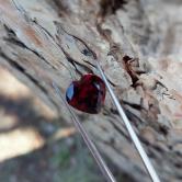 Big Deep Blood Red Orissa Garnet 5.00 Carats 