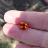 Old Stock Well Cut Rio Grande Citrine Gem Brazil 5.00 Carats