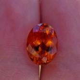 Old Stock Well Cut Rio Grande Citrine Gem Brazil 5.00 Carats