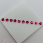 Hot Pink Natural Burmese Spinel Lot 0.87