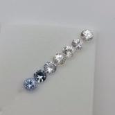 Pretty Multi-Color Montana Sapphire Suite 2.26 Carats