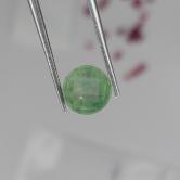 Natural Green Montana Sapphire Rose Cut  1.71 Carats