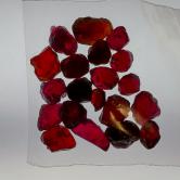 Rare Arizona Chrome Pyrope Ant Hill Garnet Facet Rough 20 Carats