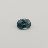 Large Bright Blue Montana Sapphire 1.77 Carats 