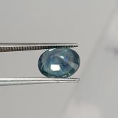 Large Bright Blue Montana Sapphire 1.77 Carats 