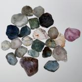 Hand Select Unheated Natural Montana Sapphire Facet Rough 68.03 Carats