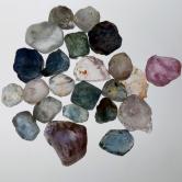 Hand Select Unheated Natural Montana Sapphire Facet Rough 68.03 Carats