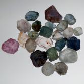 Hand Select Unheated Natural Montana Sapphire Facet Rough 68.03 Carats