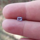 Blue to Purple Color-Shift Montana Sapphire 0.55 Carats 