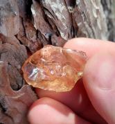 Huge Heavy Schiller Oregon Sunstone 24.72 ct