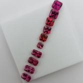 Quality Rhodolite Garnet Lot Tanzania 3.44 Carats