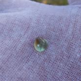 Large Natural Montana Sapphire Cabochon 2.42 Carats