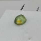 Large Natural Montana Sapphire Cabochon 2.42 Carats