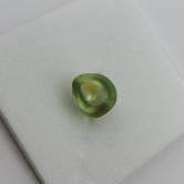 Large Natural Montana Sapphire Cabochon 2.42 Carats