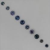 Natural Burmese Spinel Lot 10 pcs 