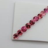 Quality Pink Tourmaline Suite Nigeria 4.5 mm 3.47 Carats