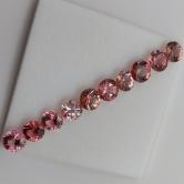 Quality Pink Tourmaline Suite Nigeria 4.5 mm 3.55 Carats