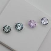 Well Cut Bright Montana Sapphire Suite 2.61 Carats 