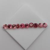 Pink Tourmaline Suite Nigeria 4.5 mm 3.35 Carats