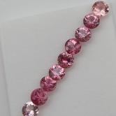 Pink Tourmaline Suite Nigeria 4.5 mm 3.50 Carats