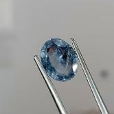 Natural Blue Burmese Spinel 1.14 Carats 