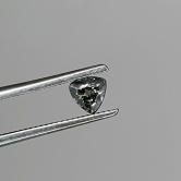 Platinum Color Natural Burmese Spinel 0.21 Carats