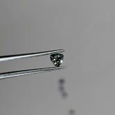 Platinum Color Natural Burmese Spinel 0.21 Carats