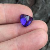 Color Quality and Value  Natural Tanzanite 7.28 Carats 