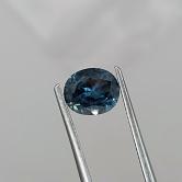 Deep Blue Natural Burmese Spinel 0.72 Carats