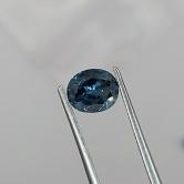 Deep Blue Natural Burmese Spinel 0.72 Carats