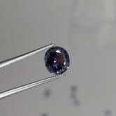 Deep Purple Natural Burmese Spinel 0.88 Carats