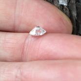 Trans Euro Cut Diamond SI-1 Clarity F Color 1.08 Carat 